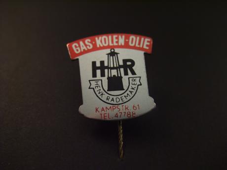 Henk Rademaker gas,olie,kolen kampstraat, Hilversum